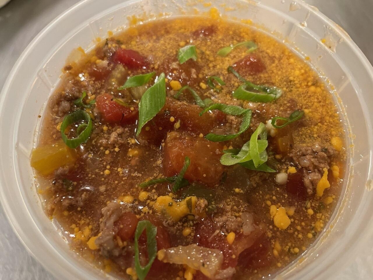 Stuffed Pepper Soup
