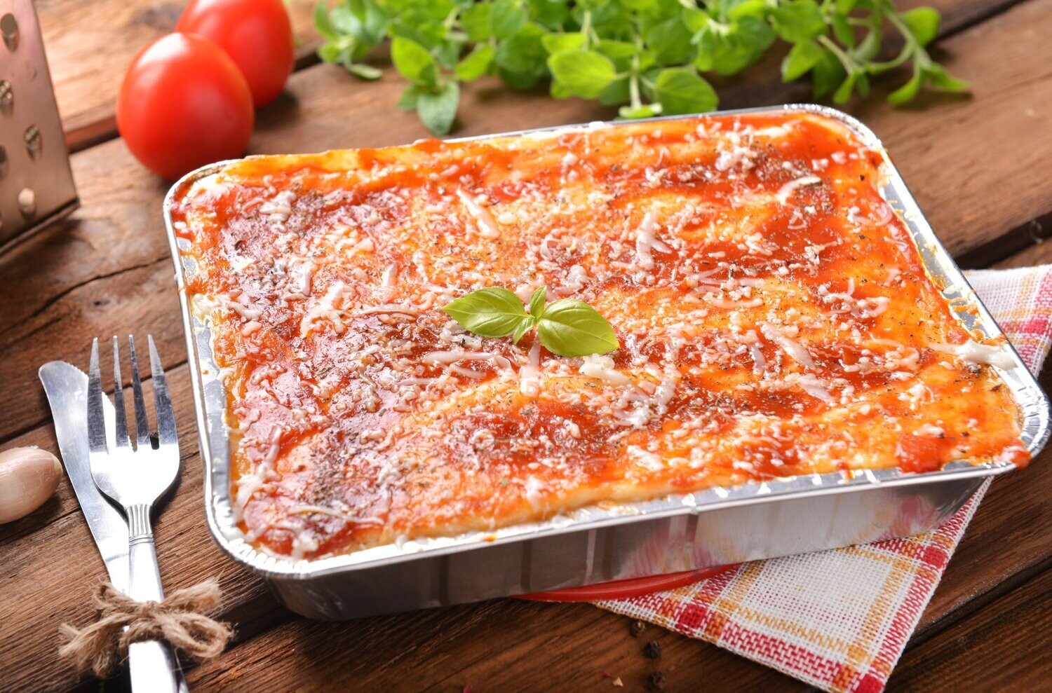 Traditional Cheese Lasagna