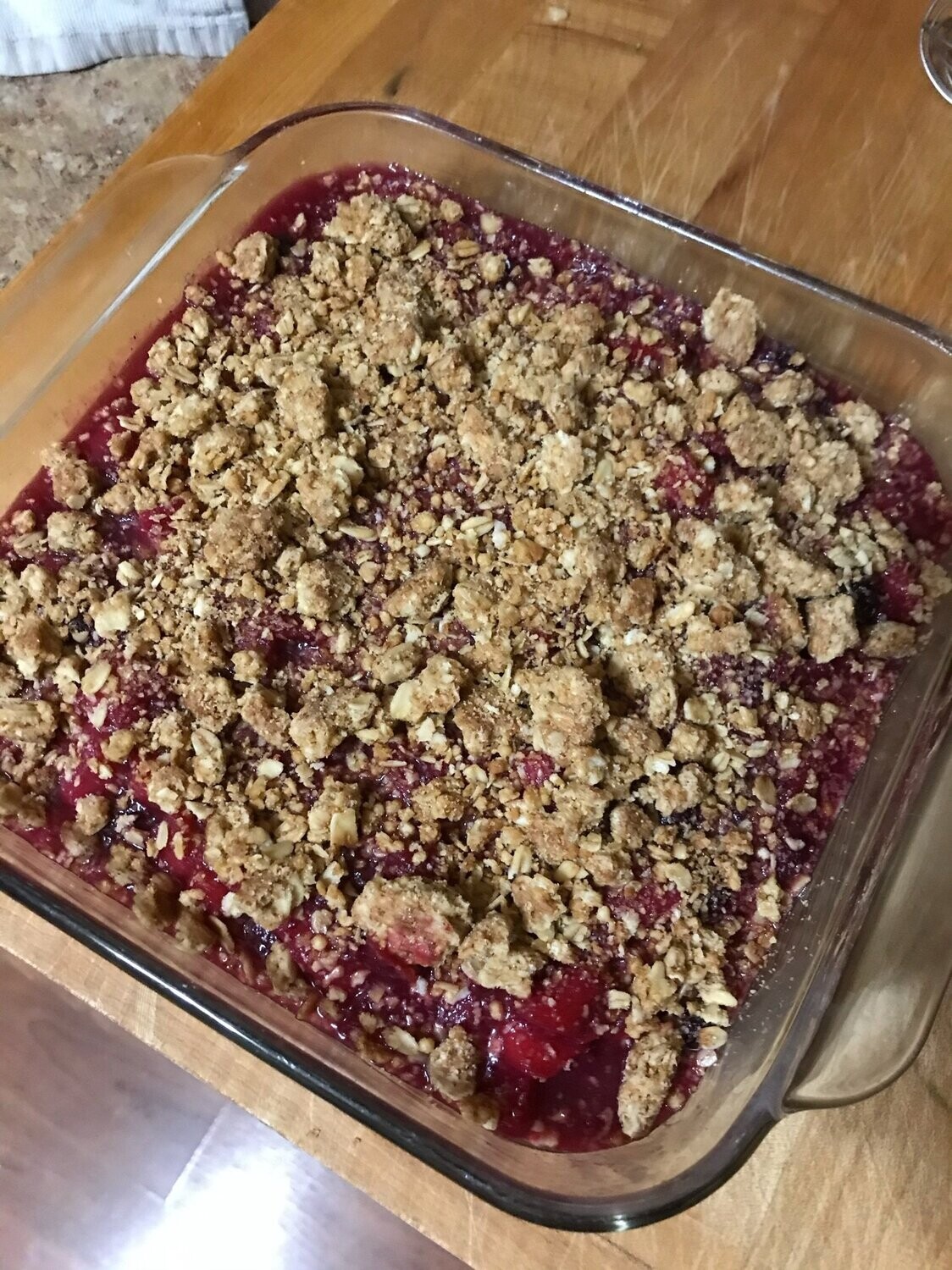 Cranberry-Apple Bake