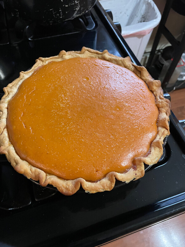 Pumpkin Pie