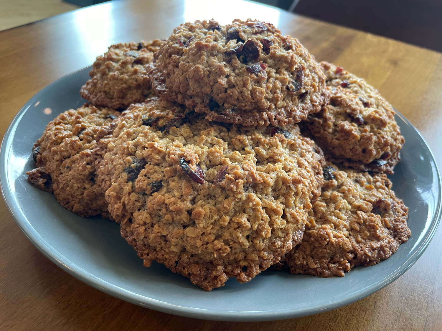 Oatmeal Craisin Cookies