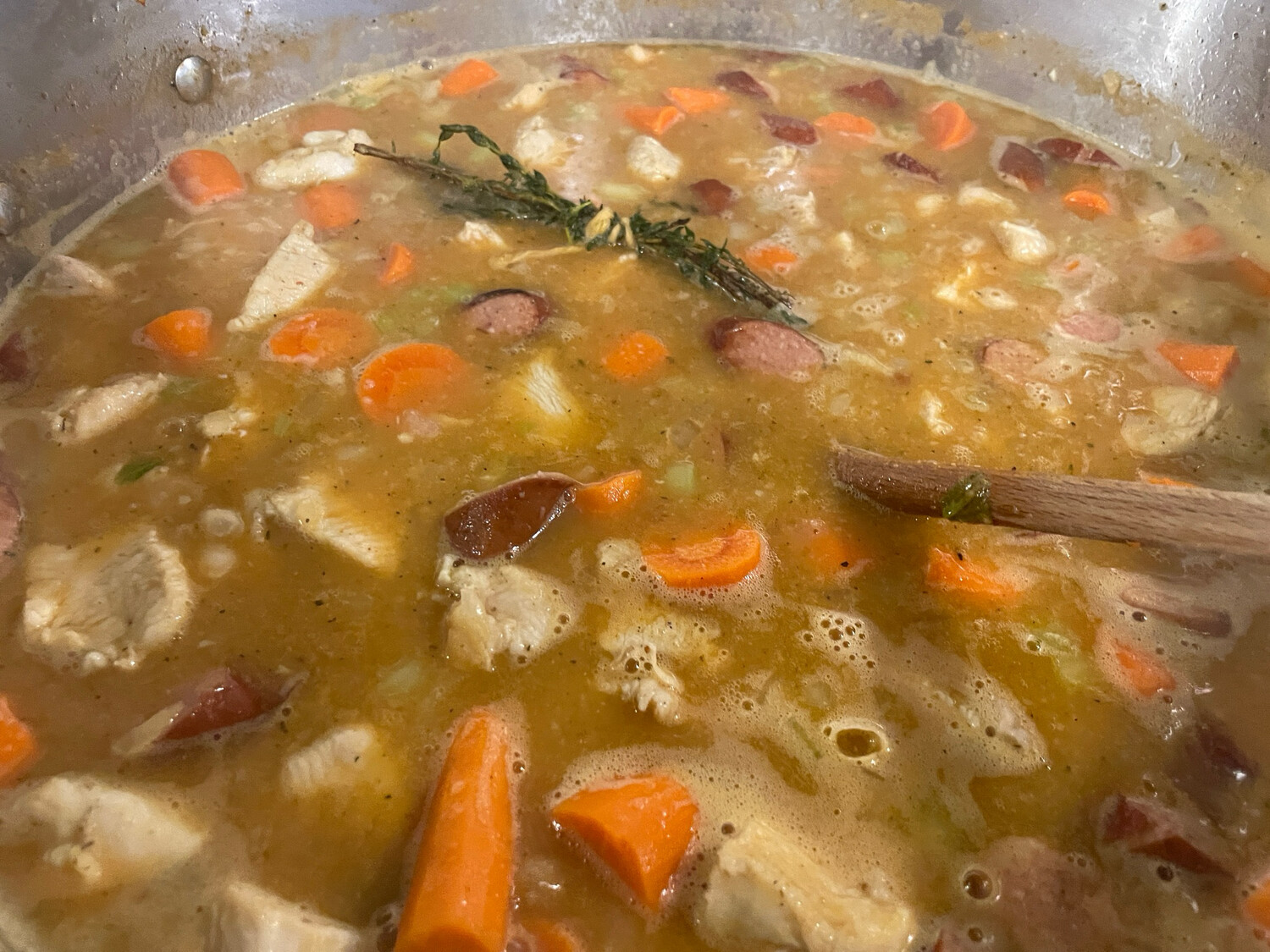 Chicken Cassoulet