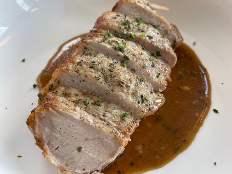 Baked Pork Chops