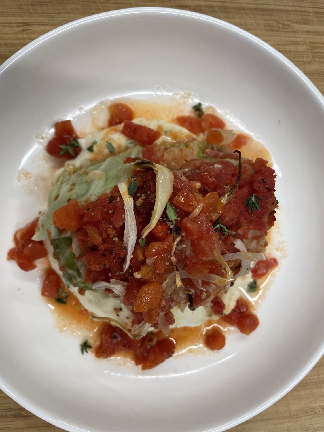 Mo's Quinoa Stuffed Cabbage Rolls