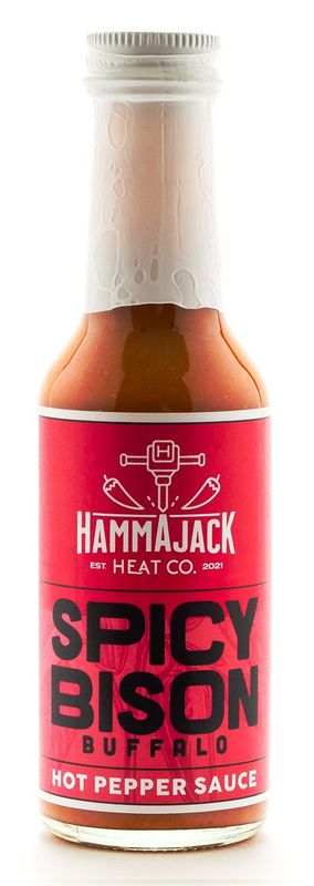 HAMMAJACK Spicy Bison Sauce