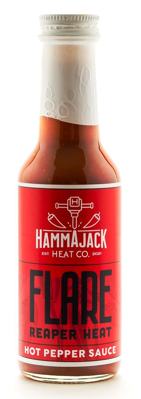 HAMMAJACK Flare Reaper Heat Sauce