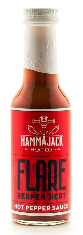 HAMMAJACK Flare Reaper Heat Sauce