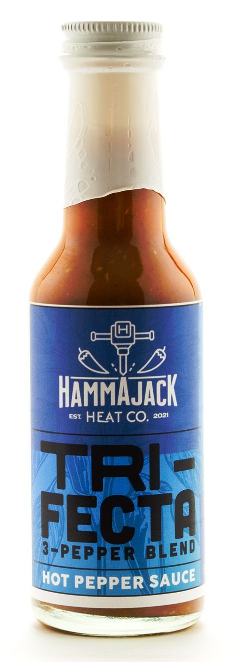 HAMMAJACK  Tri-Fecta 3 Pepper Blend Sauce
