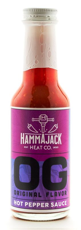 HAMMAJACK OG Hot Pepper  Sauce