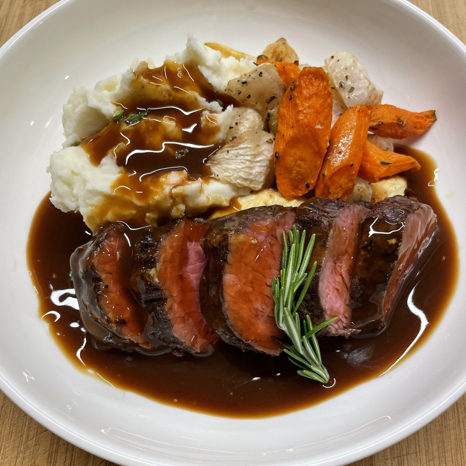 Gram's Roast Beef with Gravy