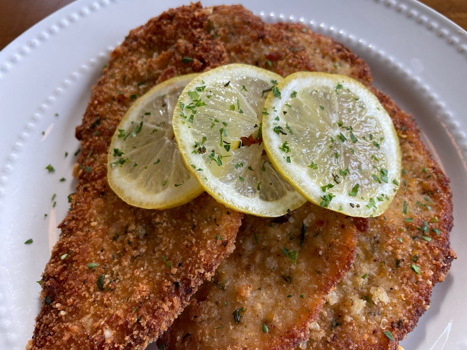 Chicken Milanese