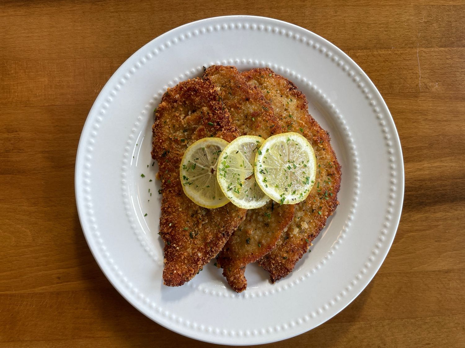 Chicken Milanese