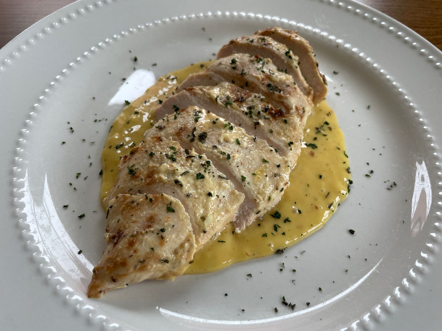 Honey - Dijon Baked Chicken