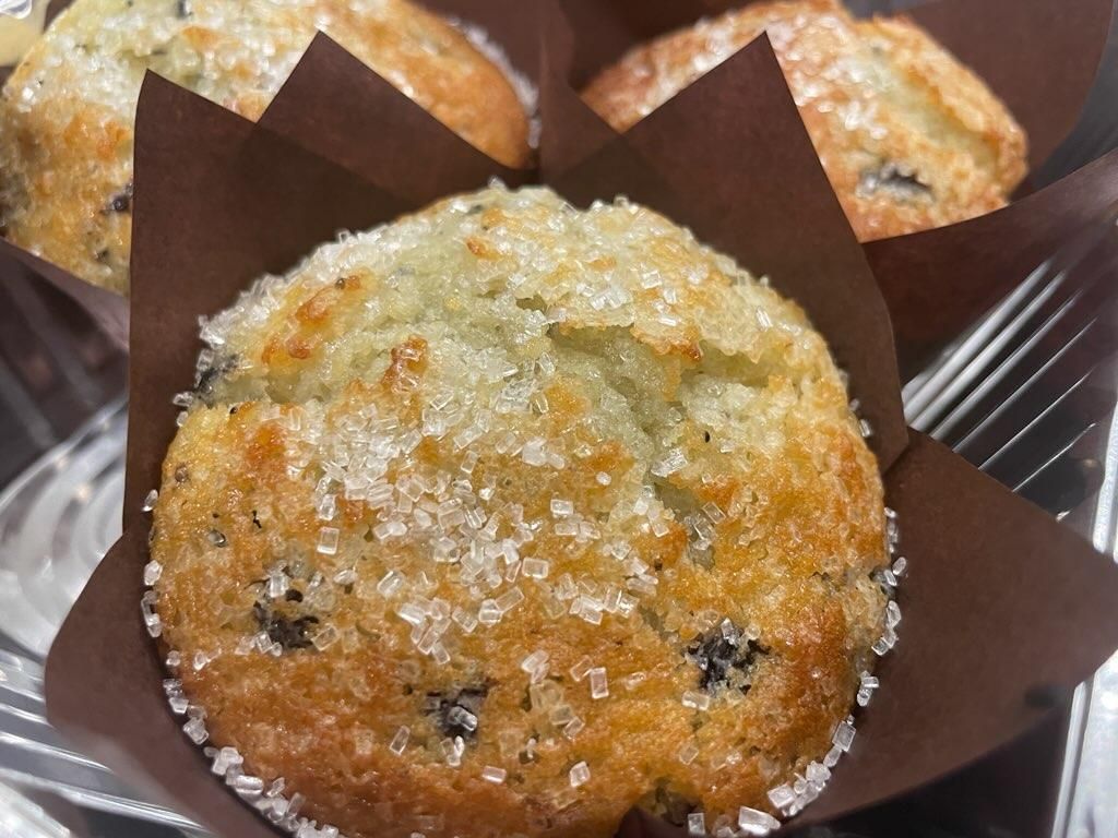 Blueberry Muffins
