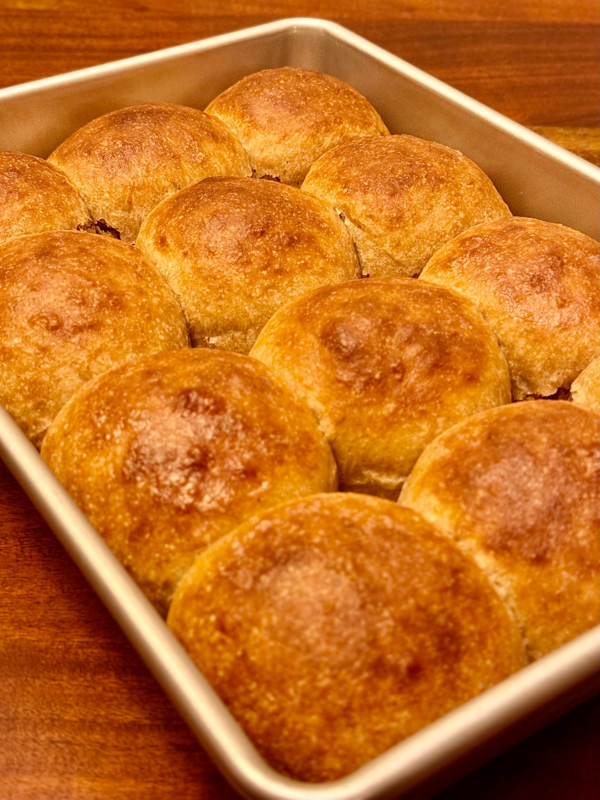 Ancient Grains Bakery Rolls (vegan)