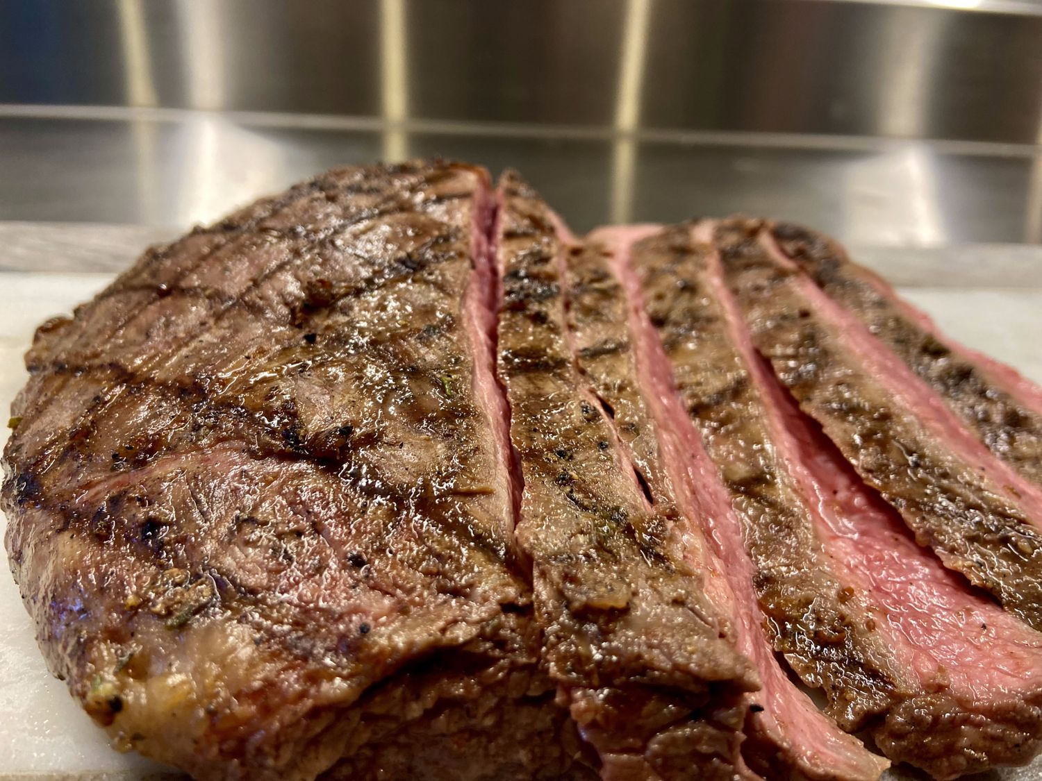 Grilled Flank Steak with Chimichurri