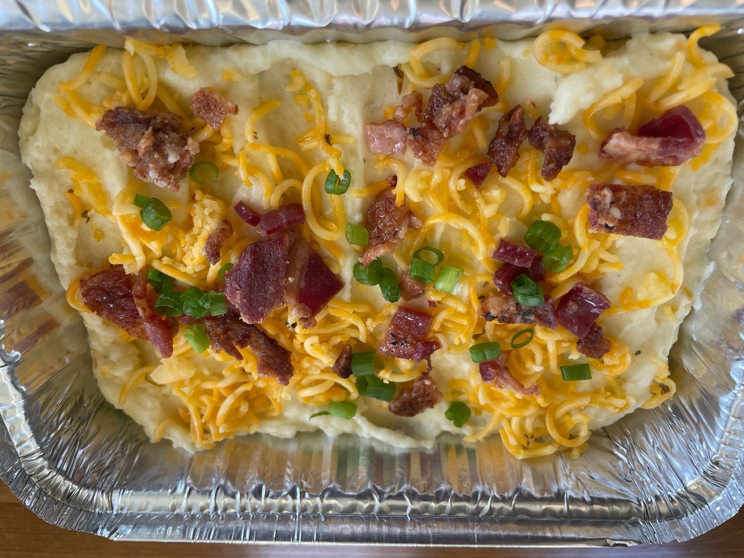 Loaded Mashed Potatoes