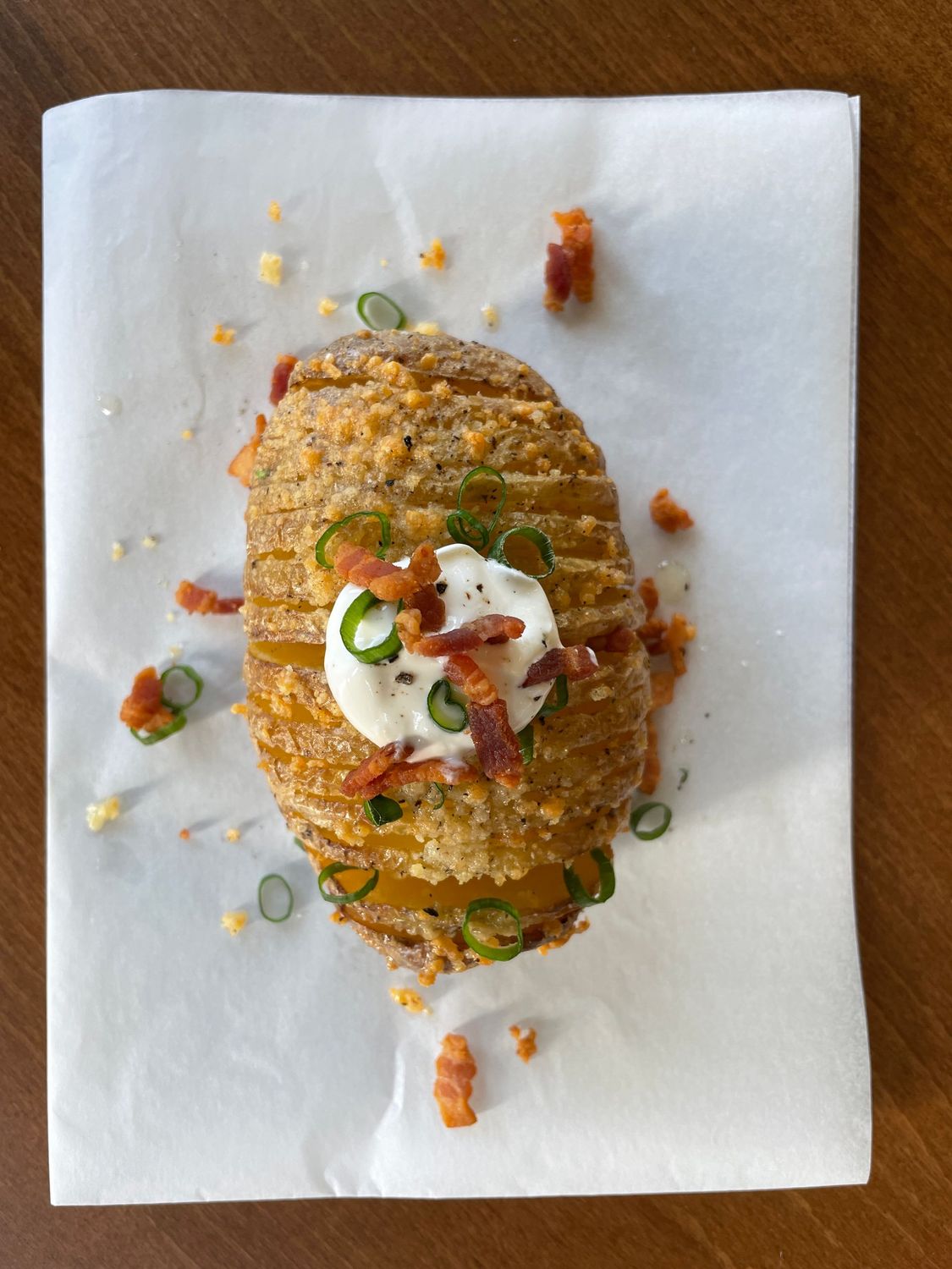 Hasselback Potatoes