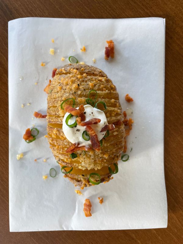 Hasselback Potatoes