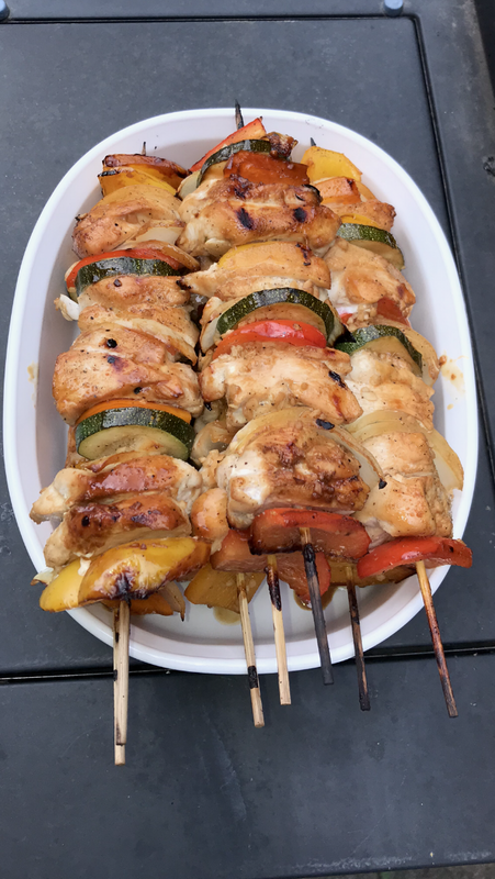 Chicken Kebab Grill Kit