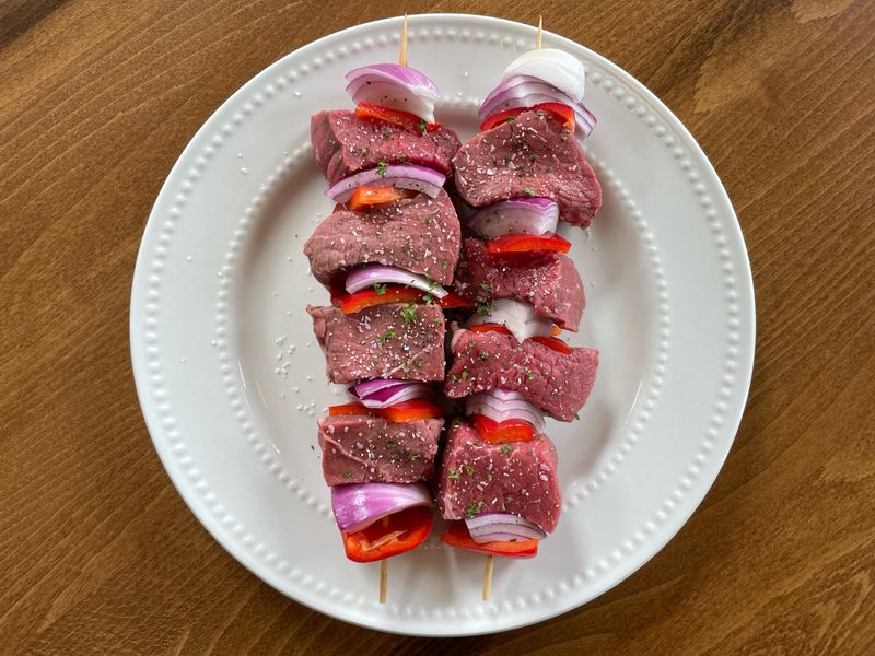 Beef Kebab Grill Kit