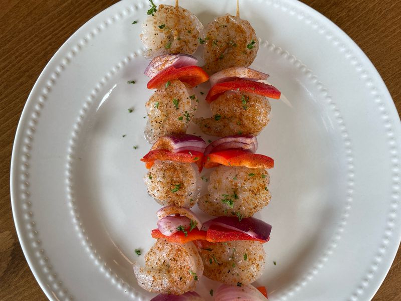 Shrimp Kebab Grill Kit
