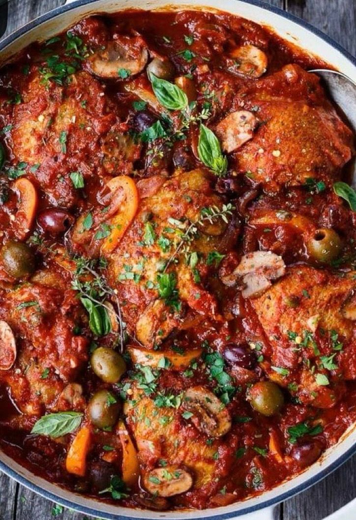 Chicken Cacciatore