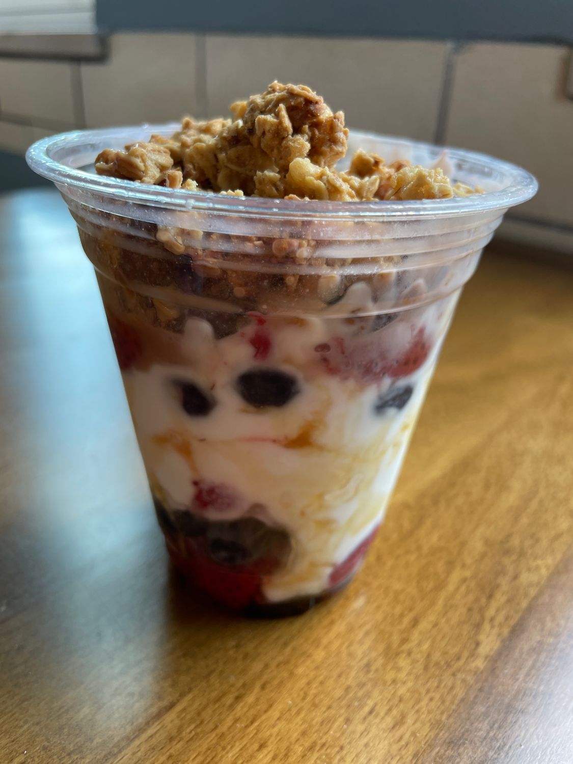 Yogurt Parfaits