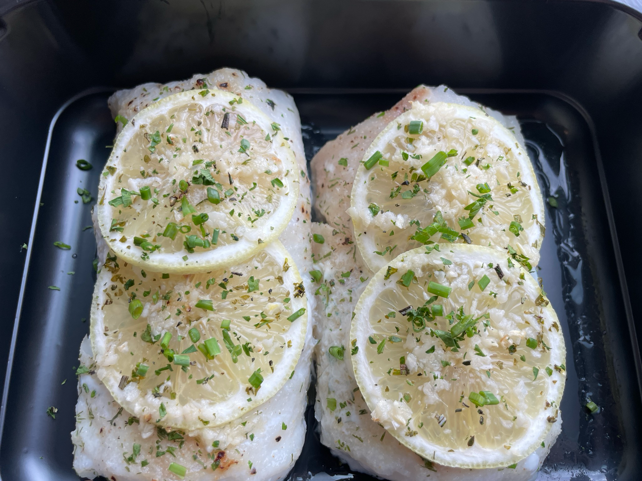 Baked Cod