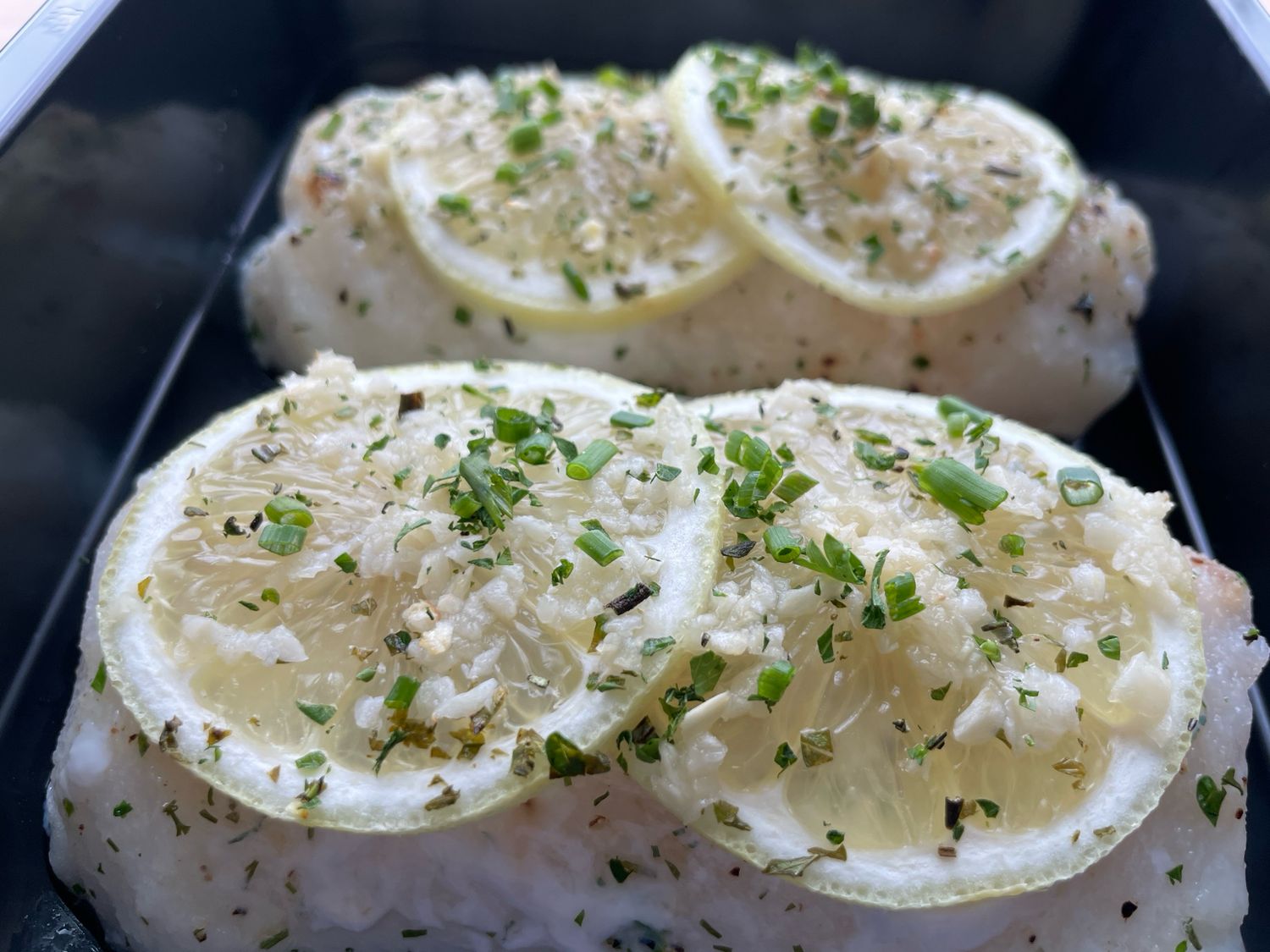 Baked Cod