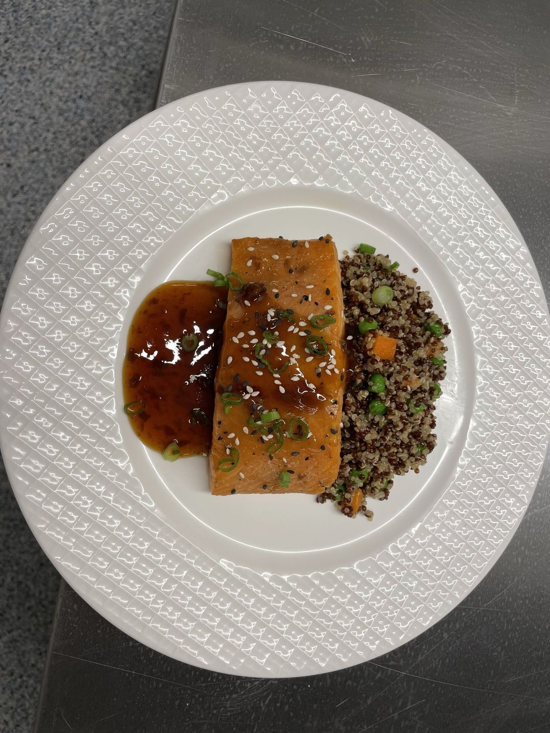 General Tso's Baked Salmon General Tso's Baked Salmon