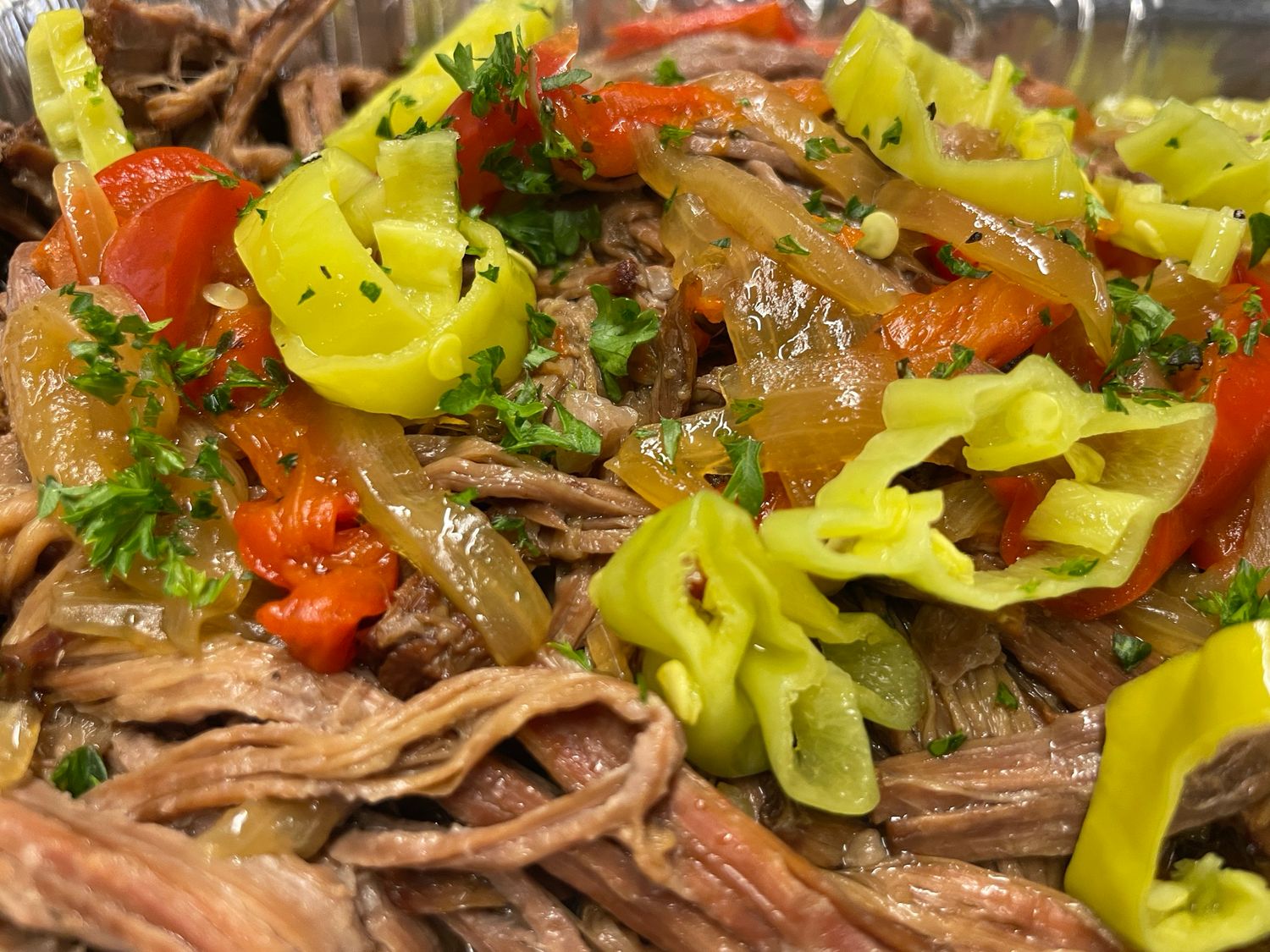 Mini Meal - Italian Beef Sliders and Pasta Salad