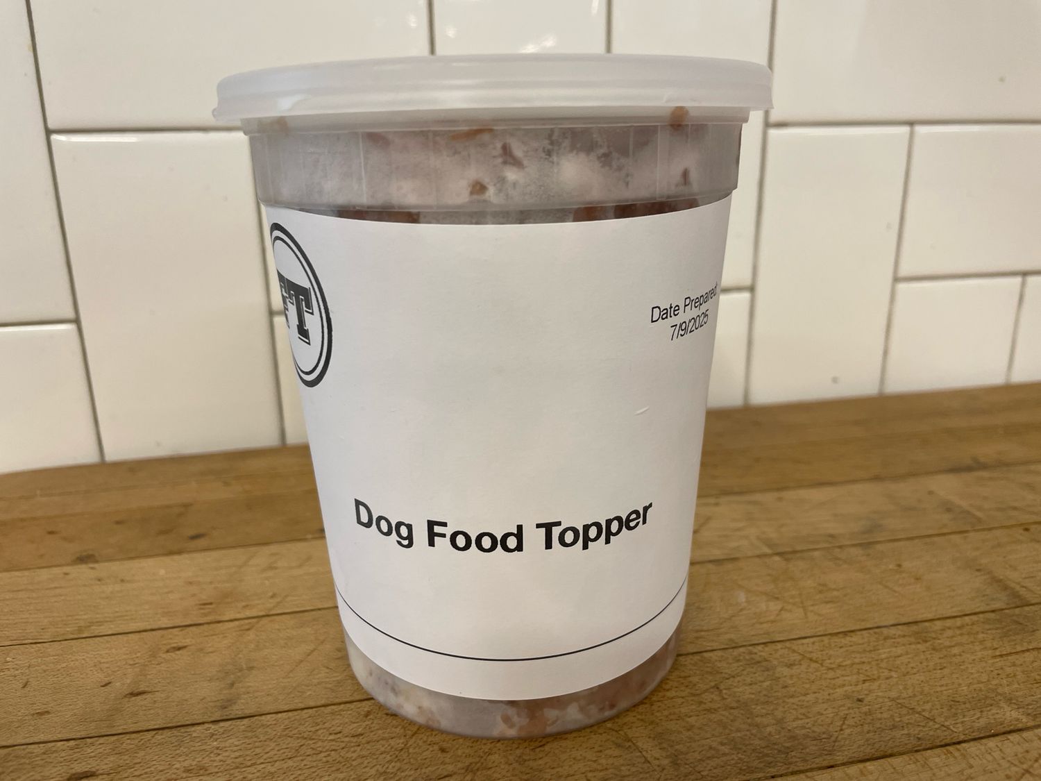 Dog Food Topper