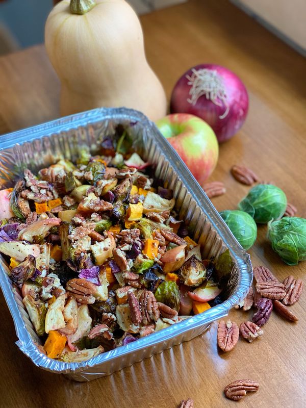 Roasted Seasonal Vegetables