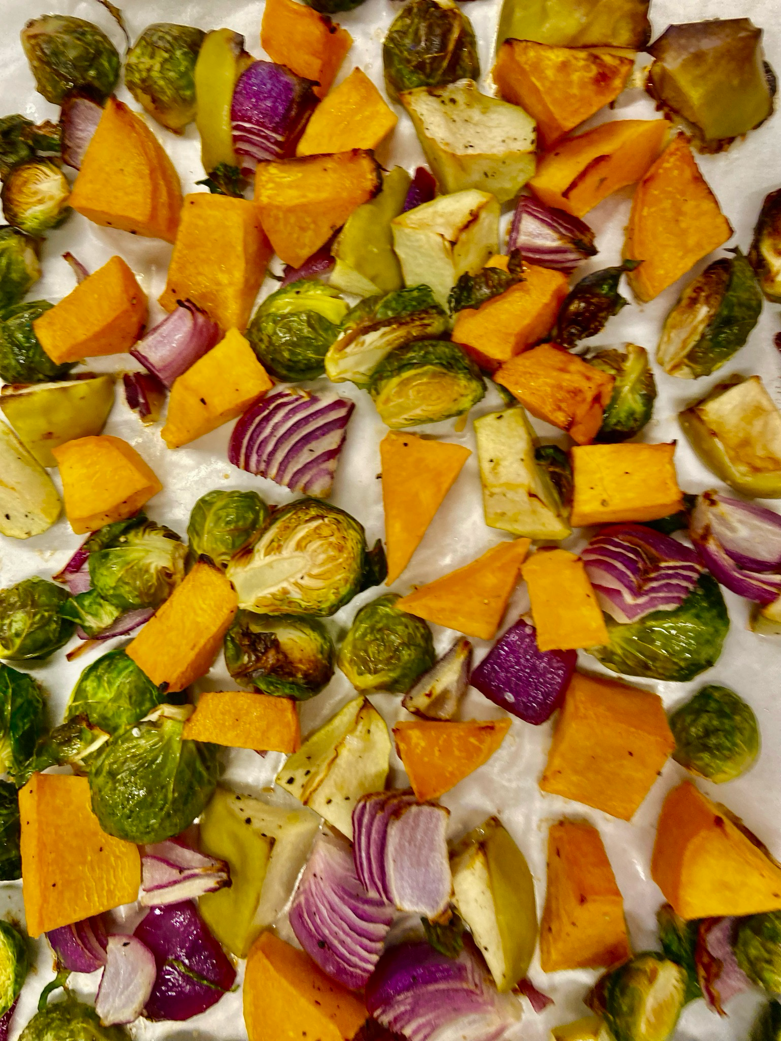 Roasted Seasonal Vegetables