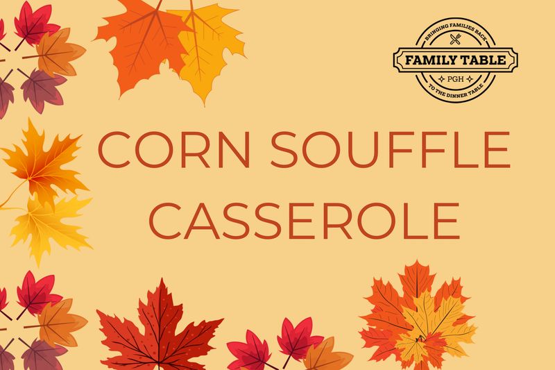 Corn Souffle Casserole