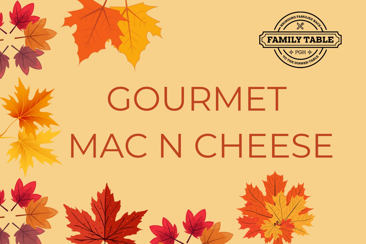 Gourmet Mac & Cheese