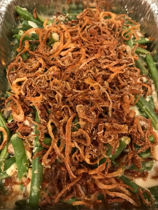 Green Bean and Wild Mushroom Casserole