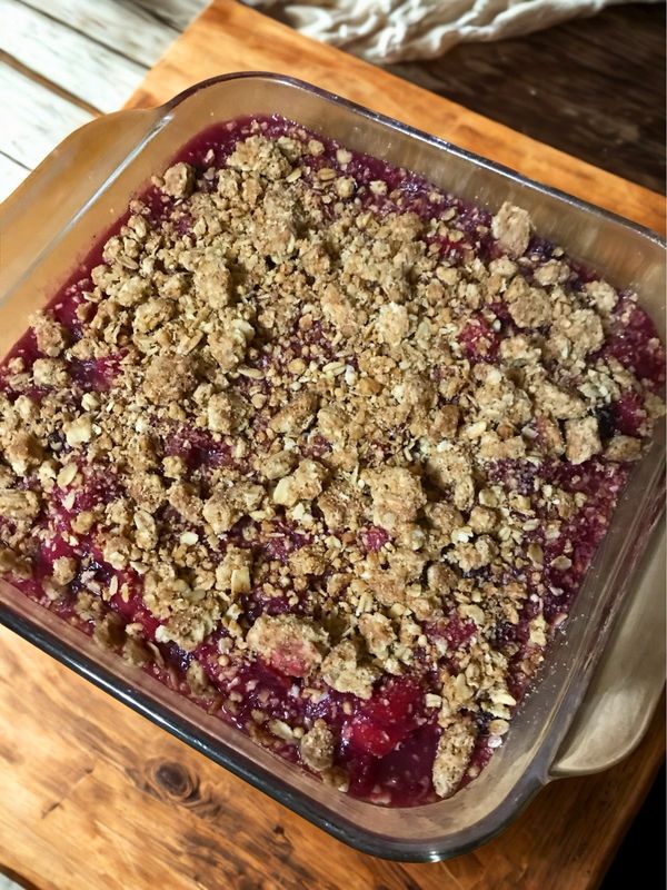 Cranberry-Apple  Compote