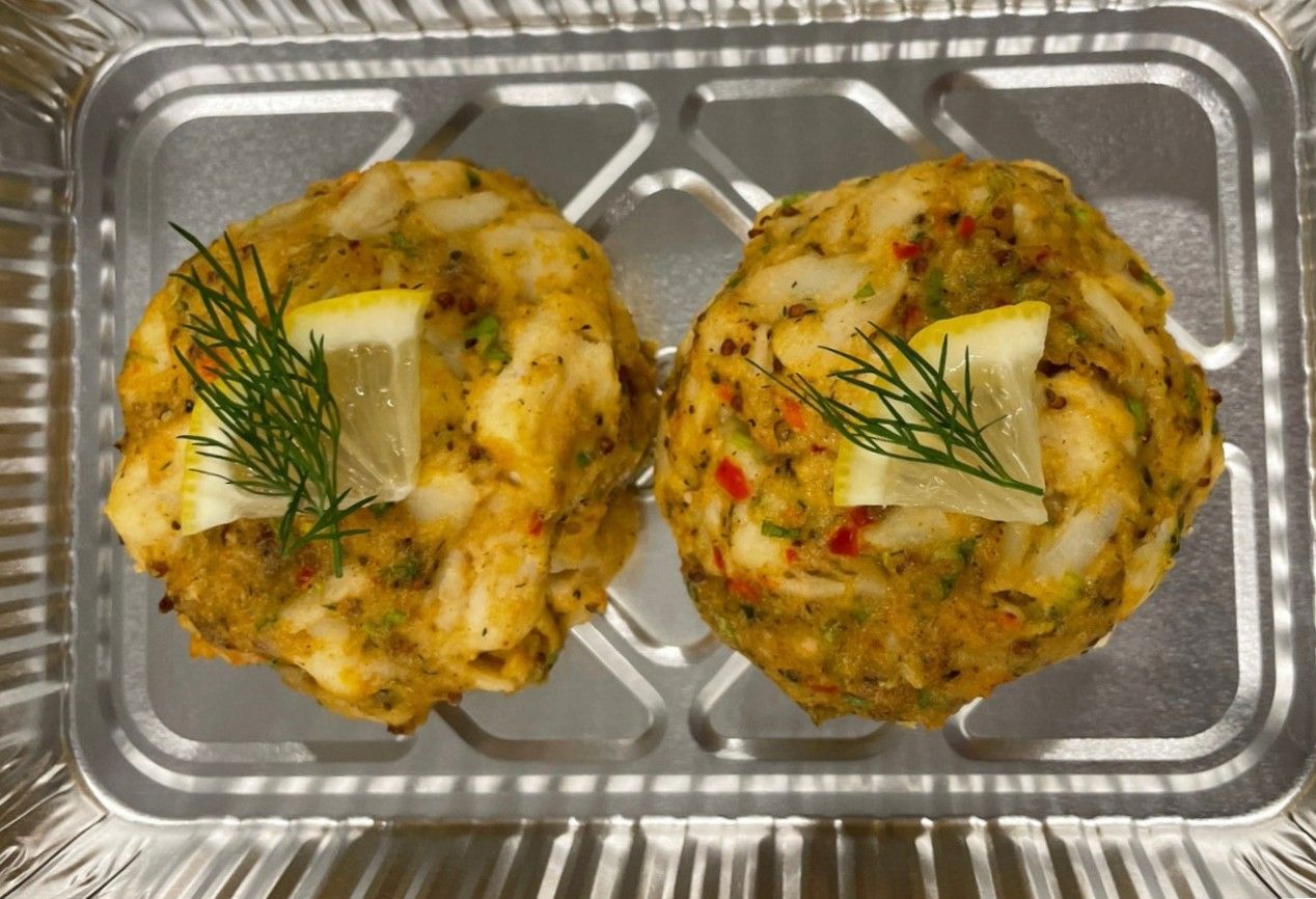 Mini Crab Cakes with Spicy Remoulade