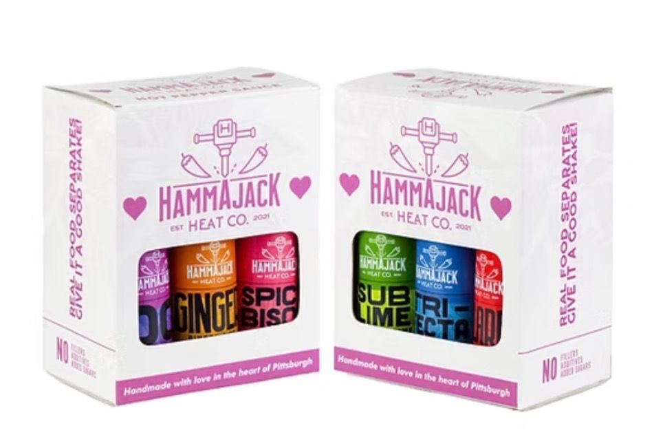 HAMMAJACK Hot Sauce Gift Packs