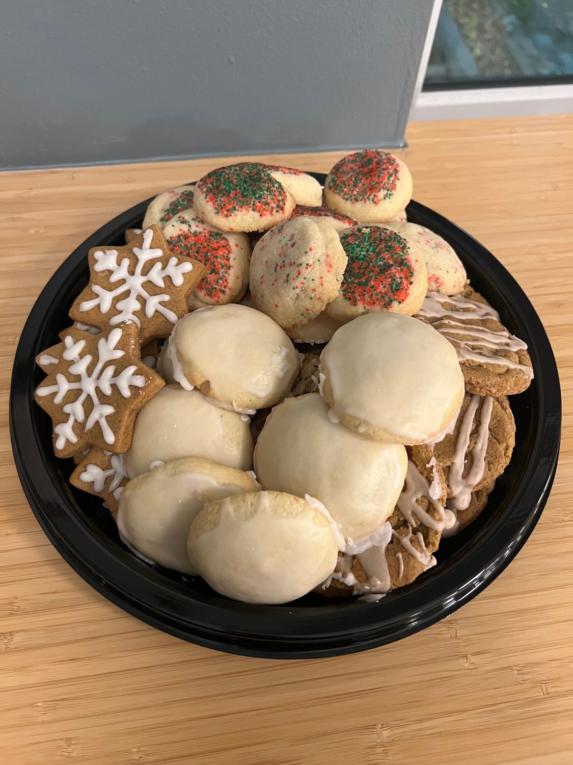 Holiday Cookie Trays