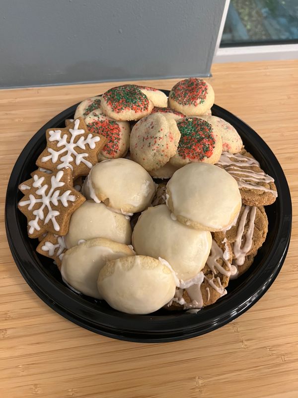 Holiday Cookie Trays