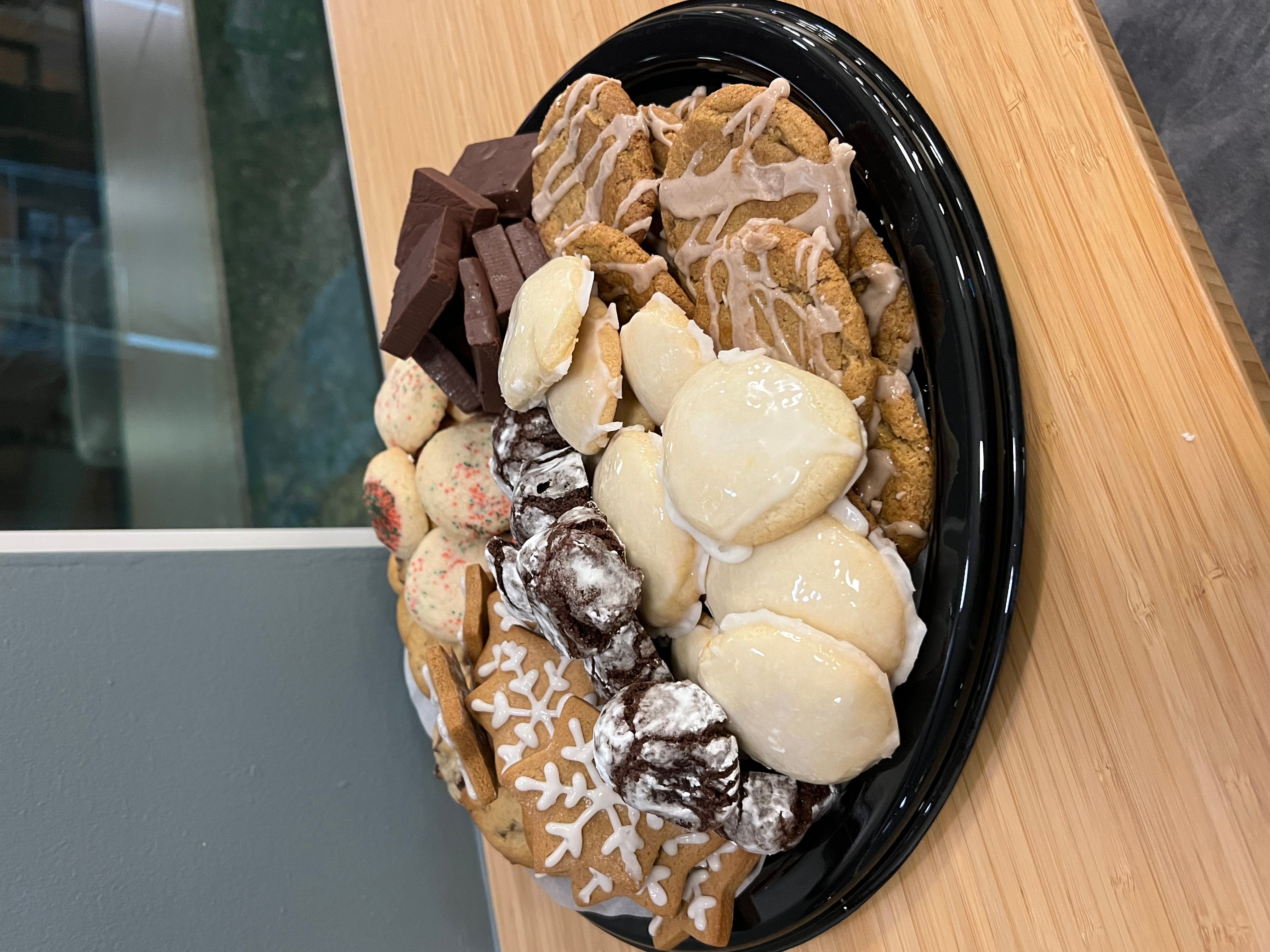 Holiday Cookie Trays