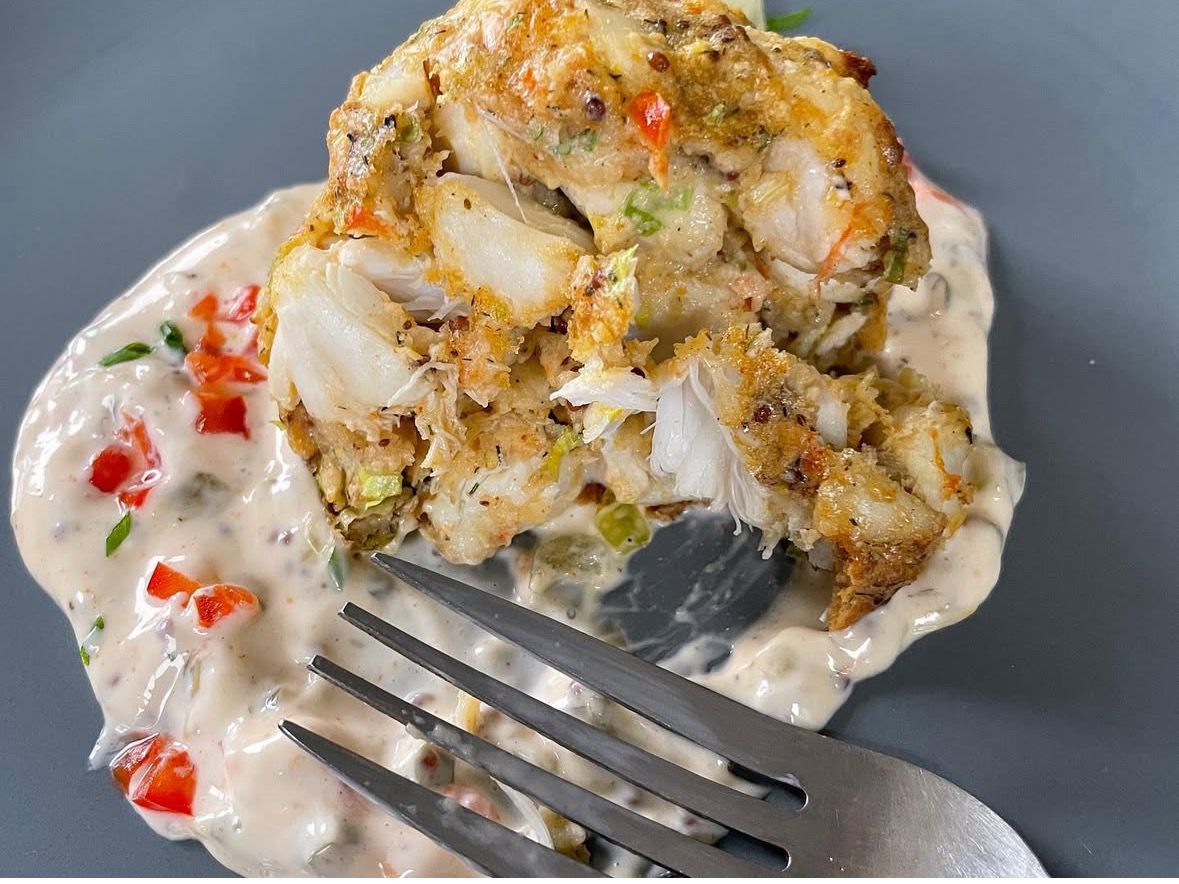 Mini Crab Cakes with Spicy Remoulade