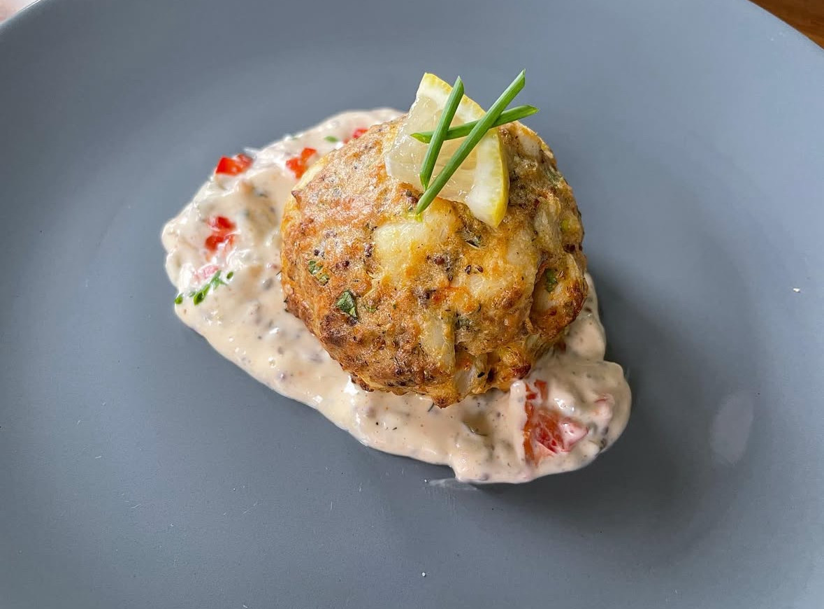Mini Crab Cakes with Spicy Remoulade