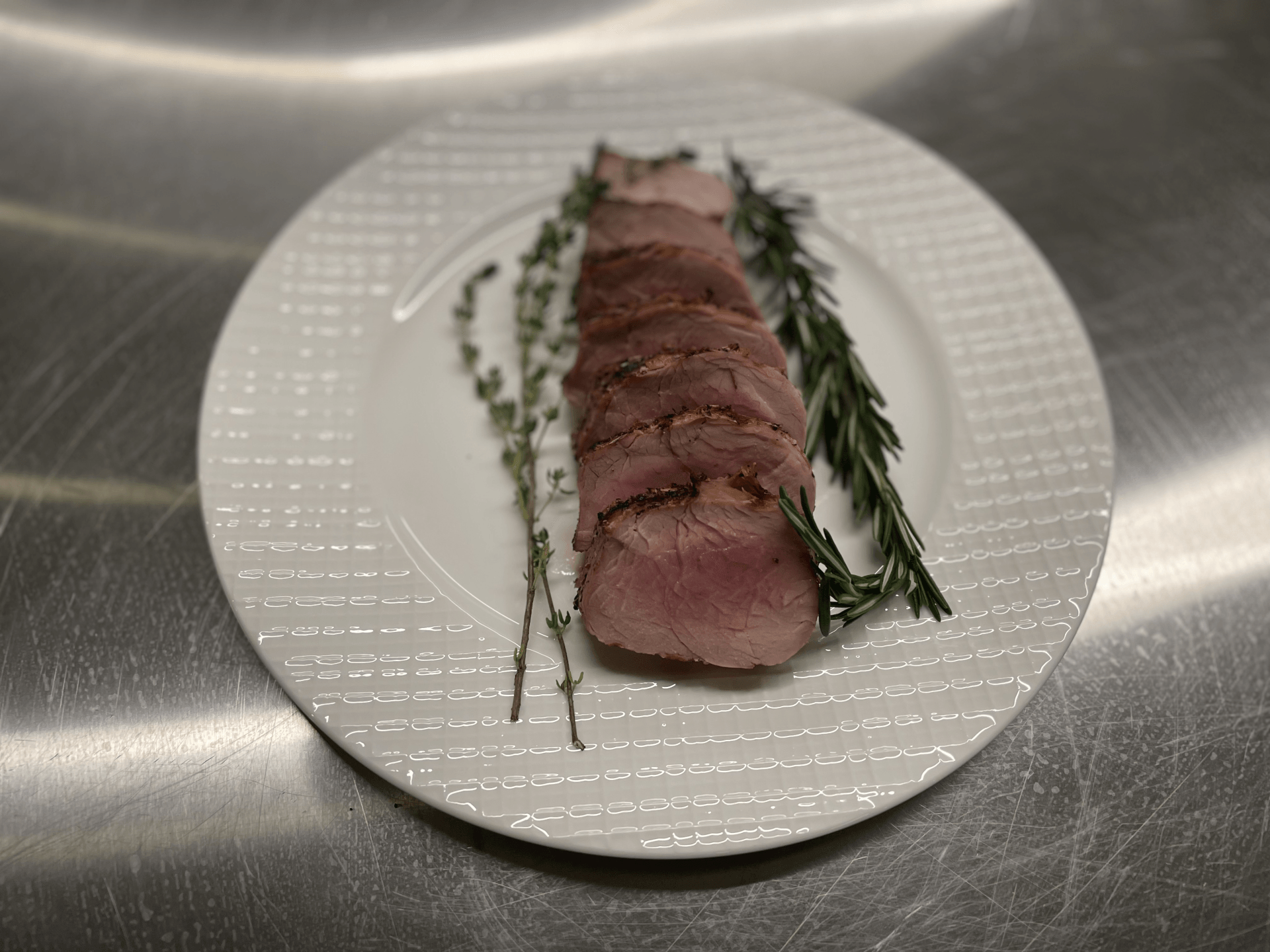 Grilled Pork Tenderloin