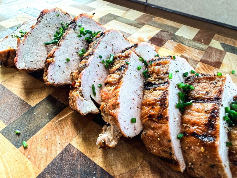 Grilled Pork Tenderloin