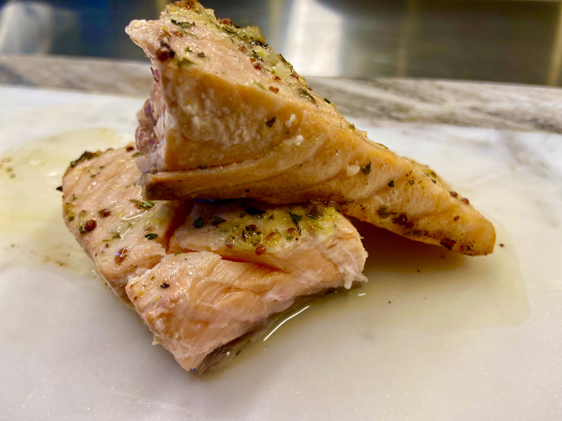 Baked Salmon