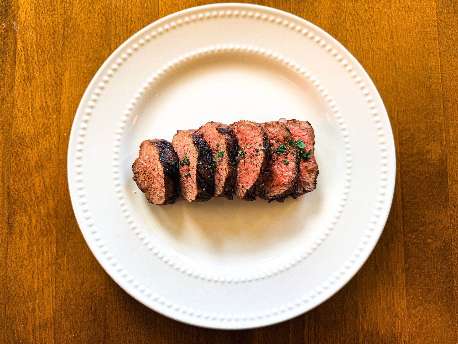 Grilled Petite Tenderloin